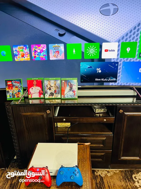 Xbox One S  اكس بوكس ون اس