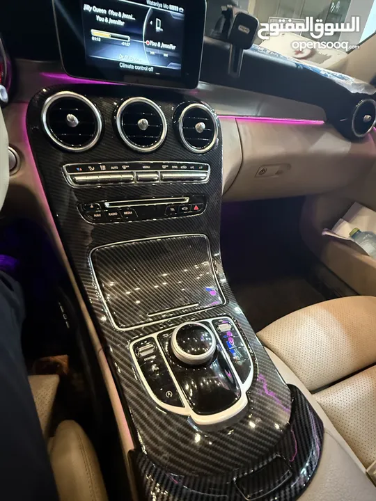 مرسيدس سي 200 موديل 2017 آيد أولى