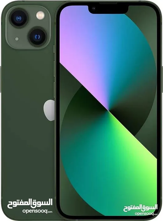 أيفون 128GB 13 جديد كفالة شرق اوسط بسعر مميز