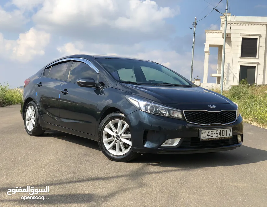 KIA k3 2017  بحالة ممتازة