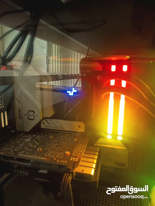Gaming PC I9 14900 k water     للمنتاج جهاز للجيمنج او للبث او cooling ddr5 64 g