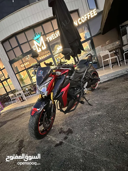 Suzuki gsx-1000s 2016 for sale(صيانة كاملة بالوكالة 19/4/2025)