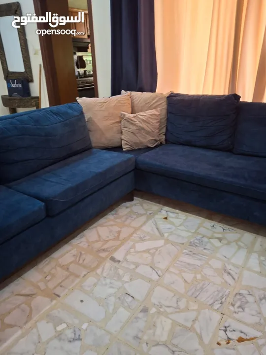 طقم كورنر مع برداي