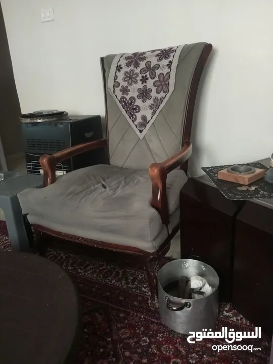 طقم كنب خشب سويد