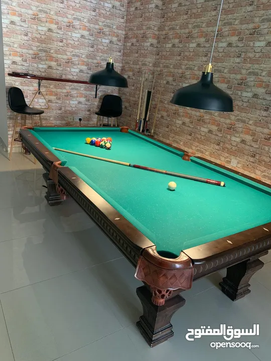 Full size Pool Table