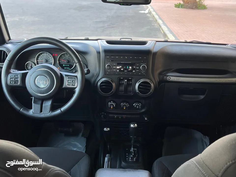 JEEP WRANGLER SPORT 2016