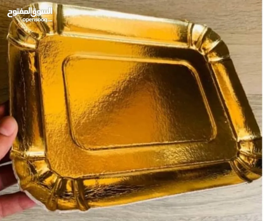 للبيع مصنع كرتون صحون طعام للمطاعم بسعر مغري