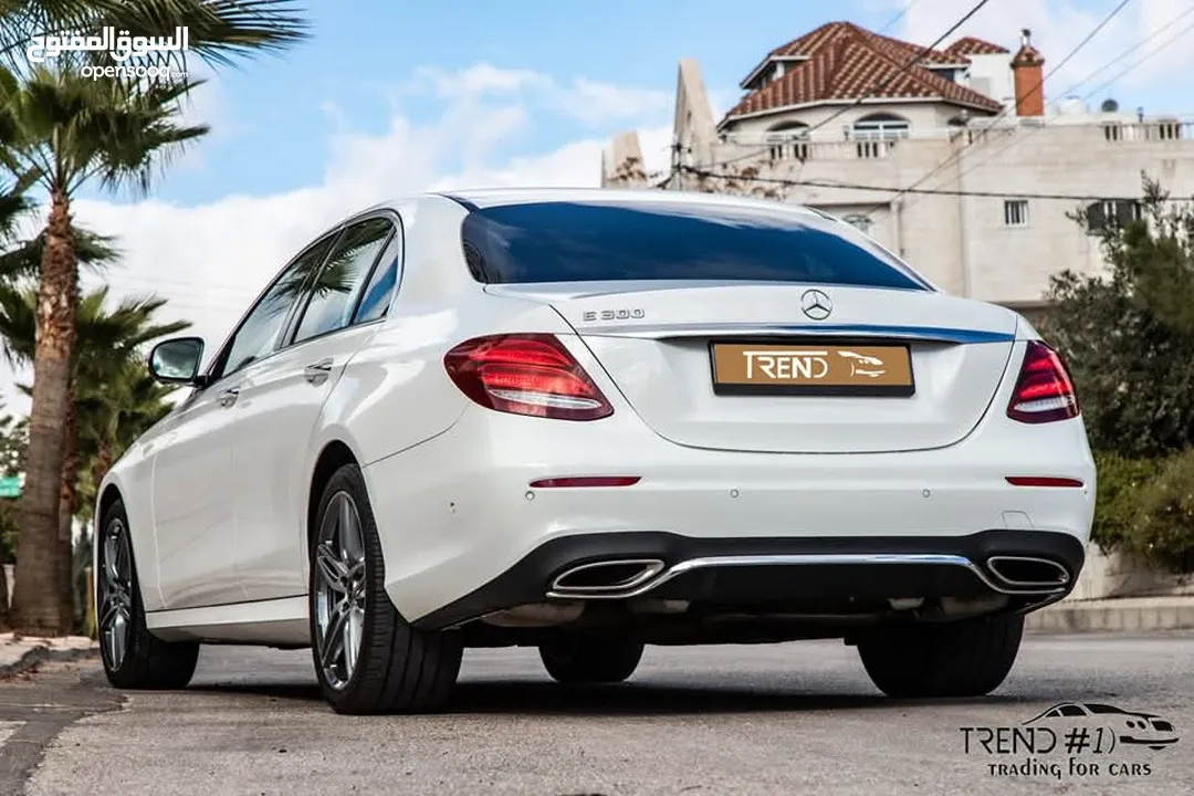 Mercedes E300 2020 بنزين محرك 2000 سي سي