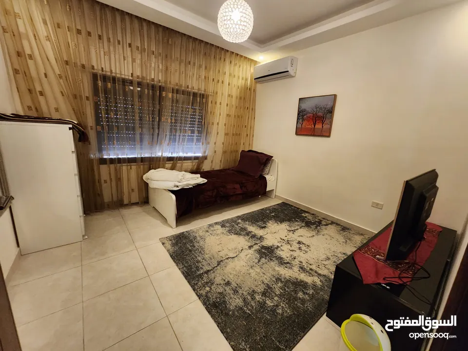 شقة مفروشة للإيجار في عبدون الشمالي - ref : 14637