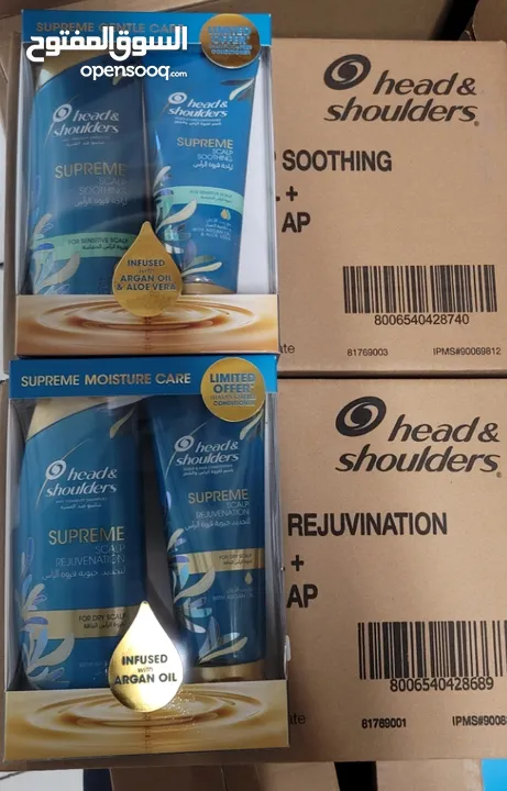 Head&shoulder shampoo Supreme 400ml+200ml conditioner