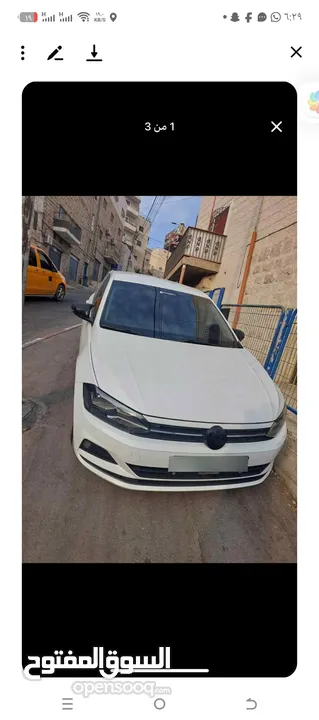 فولكسفاجن بولو 2020