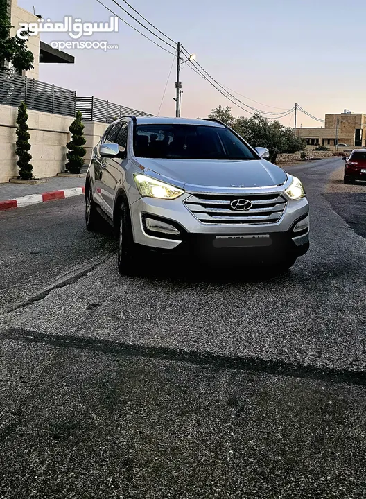 هونداي سانتافيه محرك 2200 تيربو ديزل دفع رباعي 2014