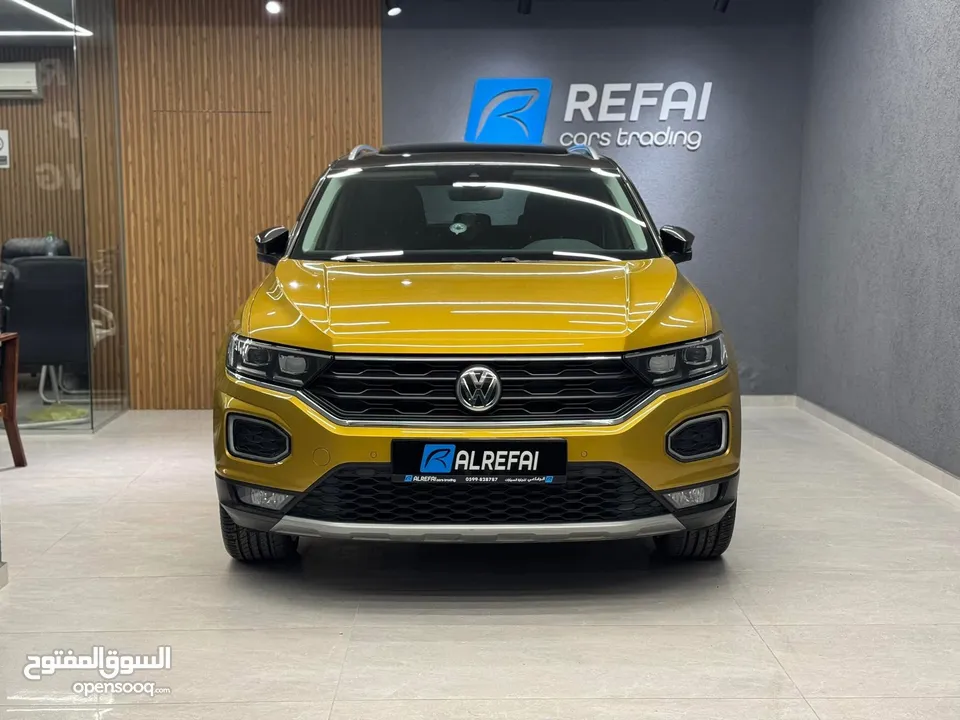 Volkswagen T-roc 2019