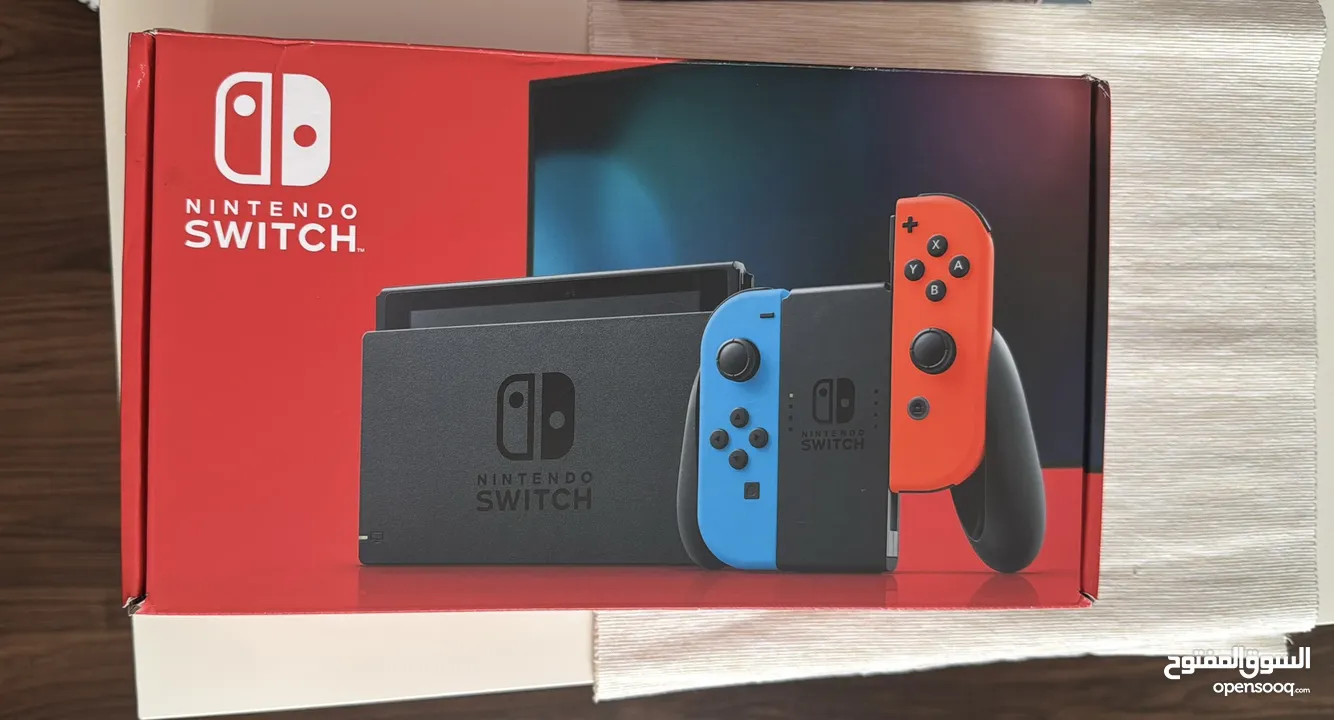 Nintendo switch version 2