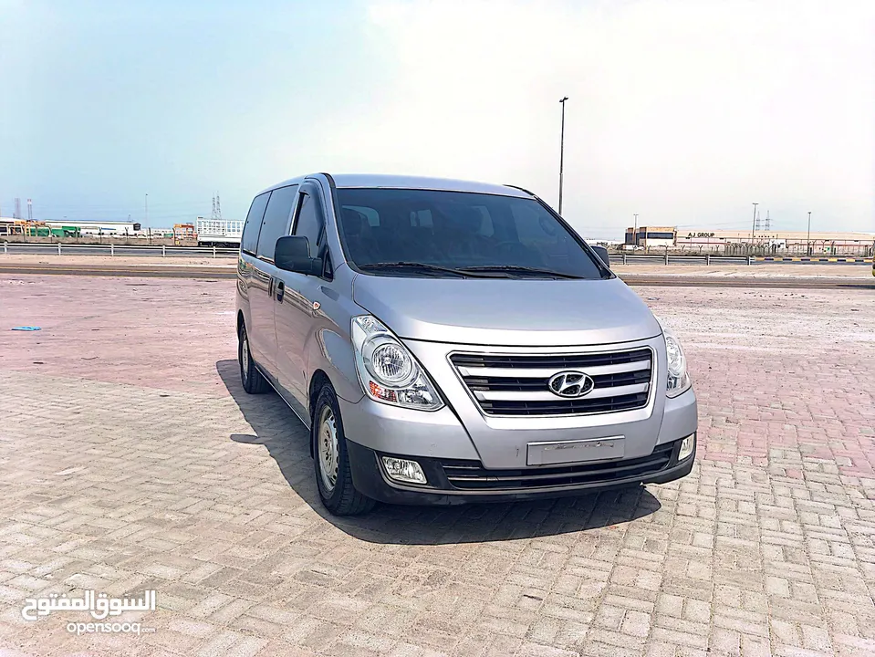 Hyundai H1 Starex Diesel 2017 Korean spec