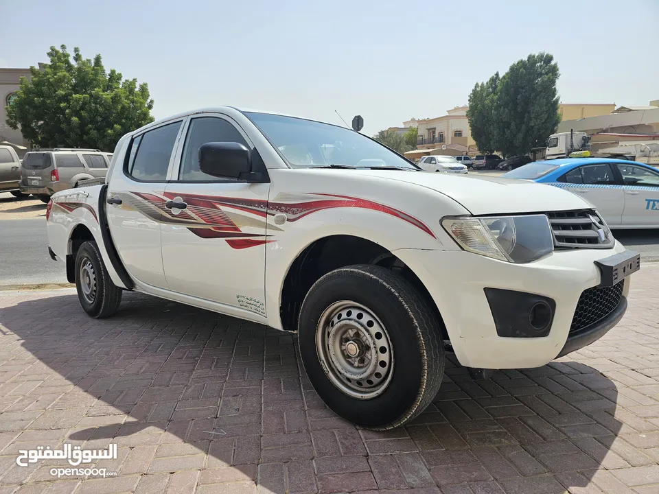 Mitsubishi L200 Double Cab