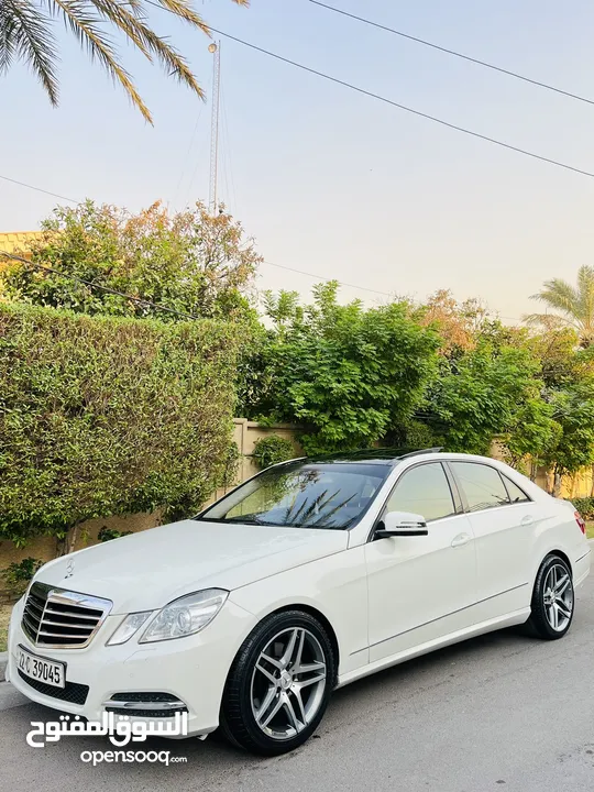 Mercedes E300 2011