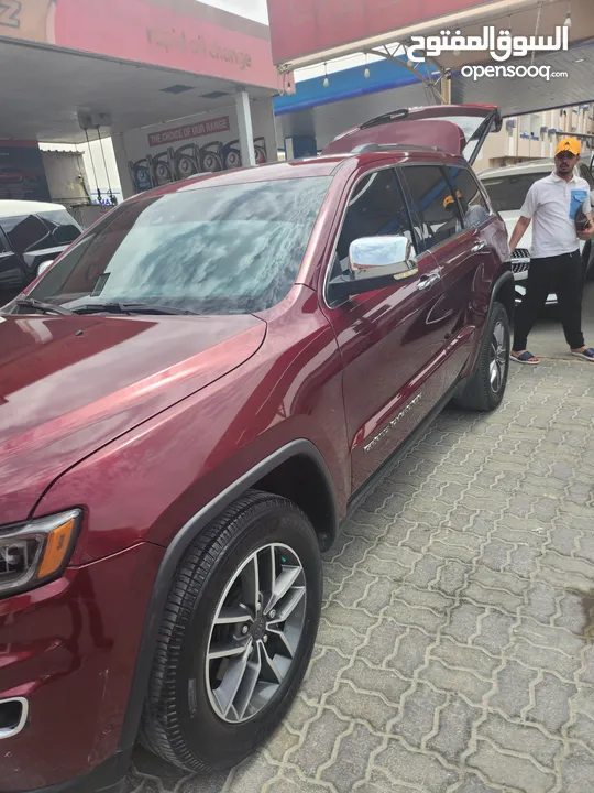 jeep grand Cherokee 2019