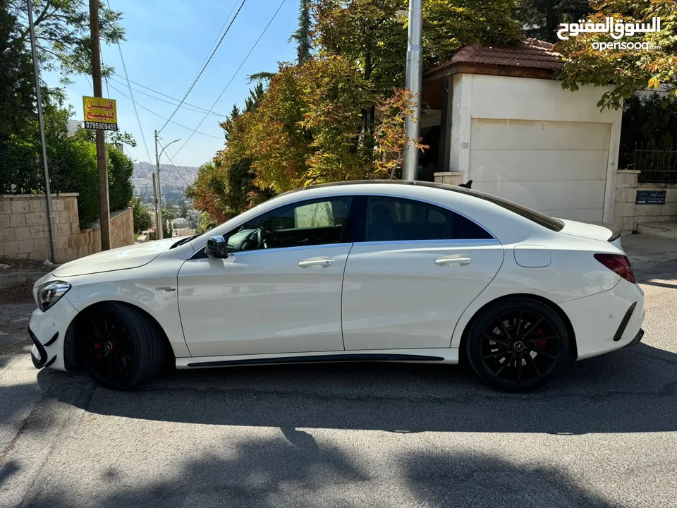 2016 Cla 45 stage 2+
