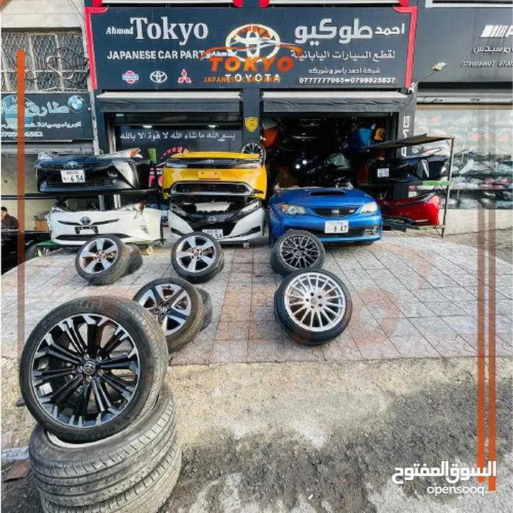 محركات /ماتور تويوتا بريوس 2010-2022  مستعمل وارد اليابان بحالة ممتازة وممشى قليل