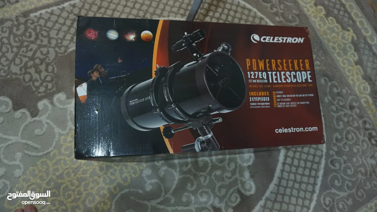 Telescope Celestron Powerseeker 127EQ