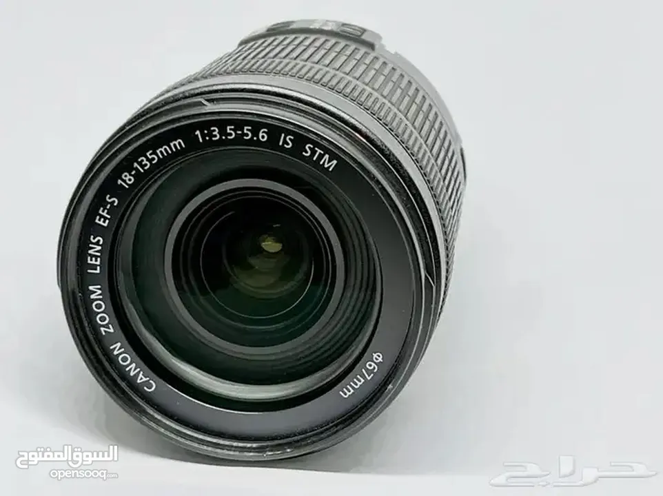 عدسة كانون 18-135 mm