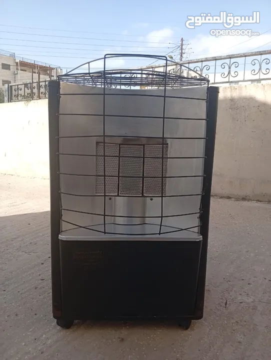 صوبة غاز رومو ثلاث شعلات