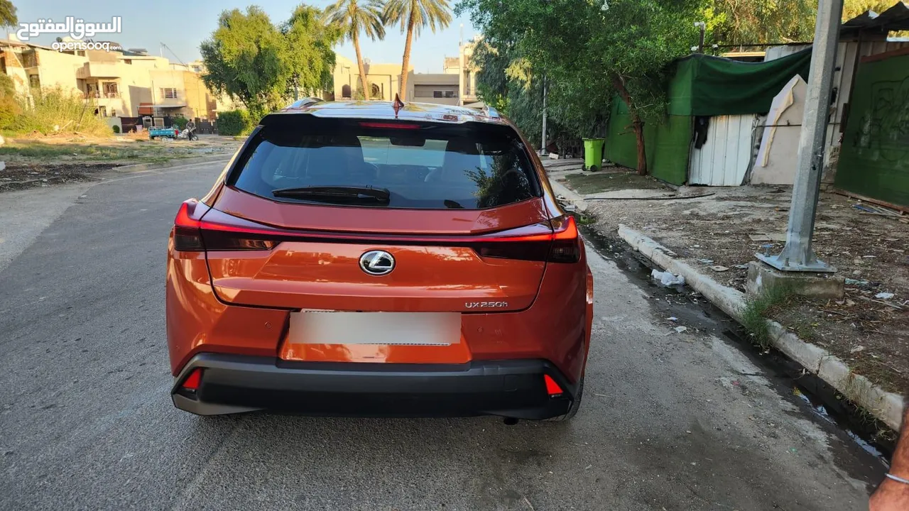 لكزس هايبرد LEXUS 250 F sport hybreid 2024