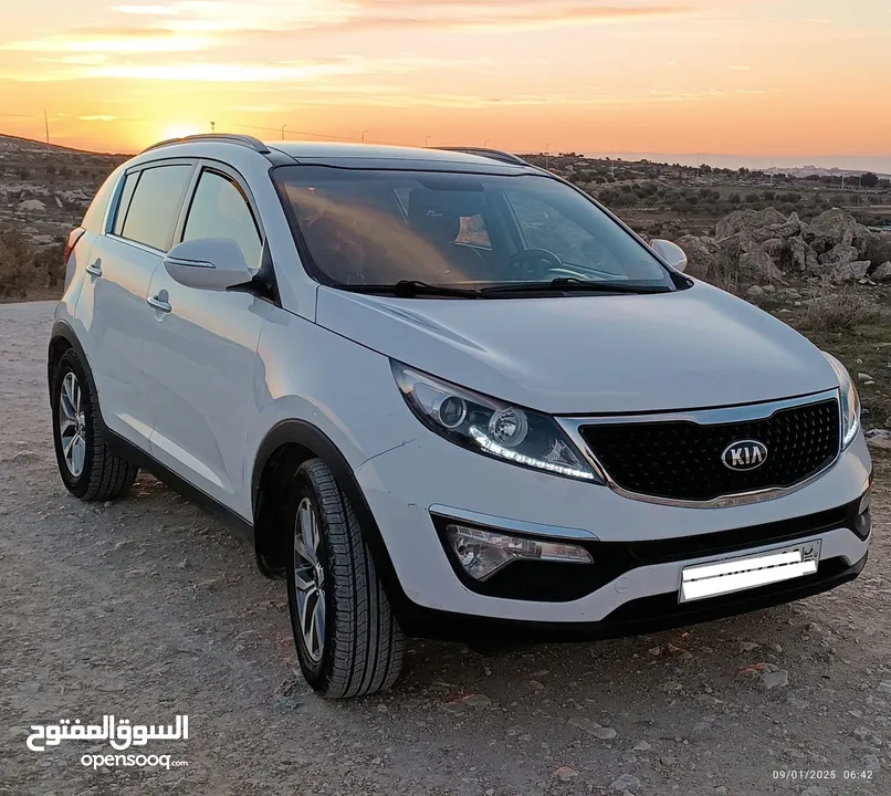 سبورتاج 2015ديزل فتحة 4*4
