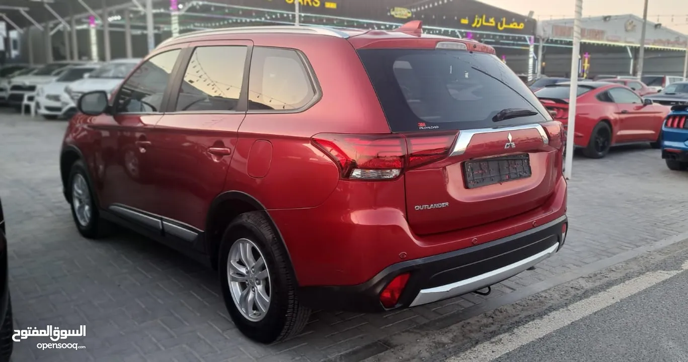 mitsubishi outlander model 2017 gcc 2.0 cc