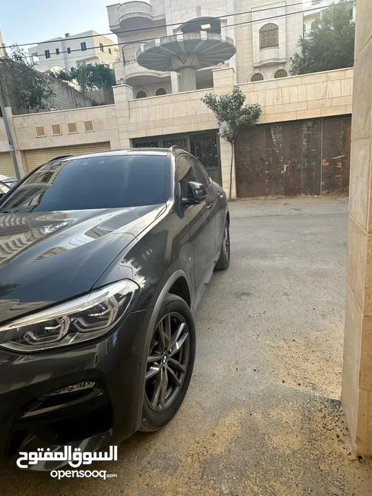 بي ام x4 فل اضافات
