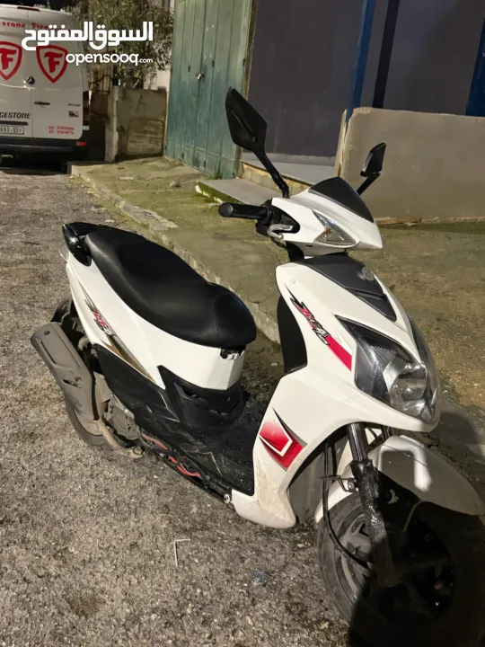 فزبا sym للبيع 2020 علكاش فقط السعر غير قابل للتخفيض 7500 شيكل