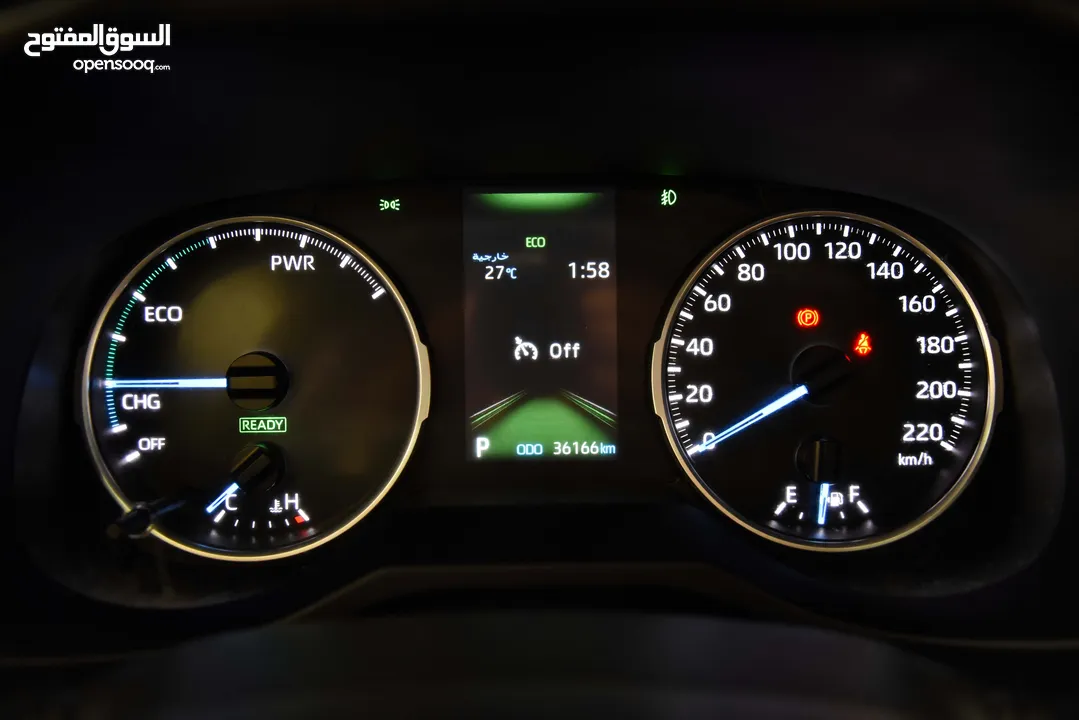 تويوتا راف فور هايبرد Toyota RAV4 Hybrid AWD 2023