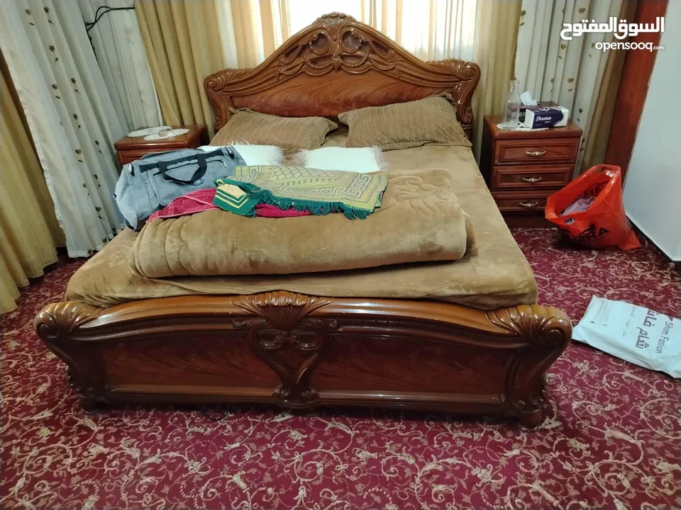 شقة طابق 3 بحالة ممتازة