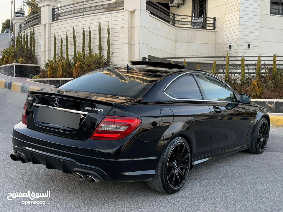 مرسيدس C250 coupe 2012