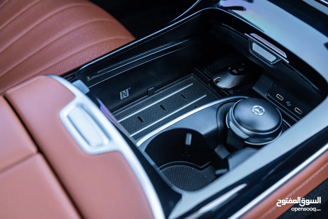 Mercedes S450 2022 Amg kit Mild hybrid 4matic    السيارة وارد الشركة و قطعت مسافة 64,000 كيلو