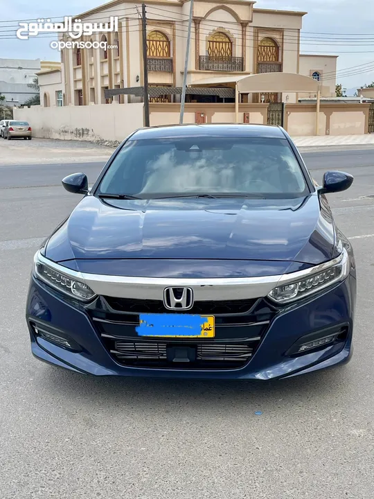 Honda accord 2018