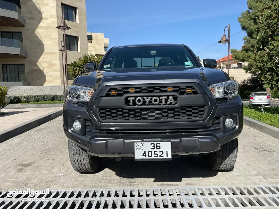 2019 تويوتا تاكوما 4x4 فل الاضافات *جير عادي 2019 Toyota Tacoma 4x4 *6 Speed  Manual* Full Option