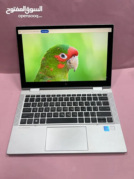 11th GEN X360 TOUCH CORE i5 16GB RAM 1TB SSD NVMe 13.5 INCH SCREEN  HP ELITEBOOK 830 G8