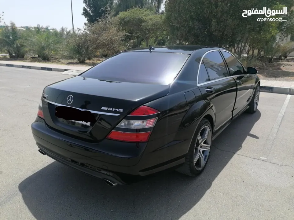 مرسيدس S550 وارد اليابان