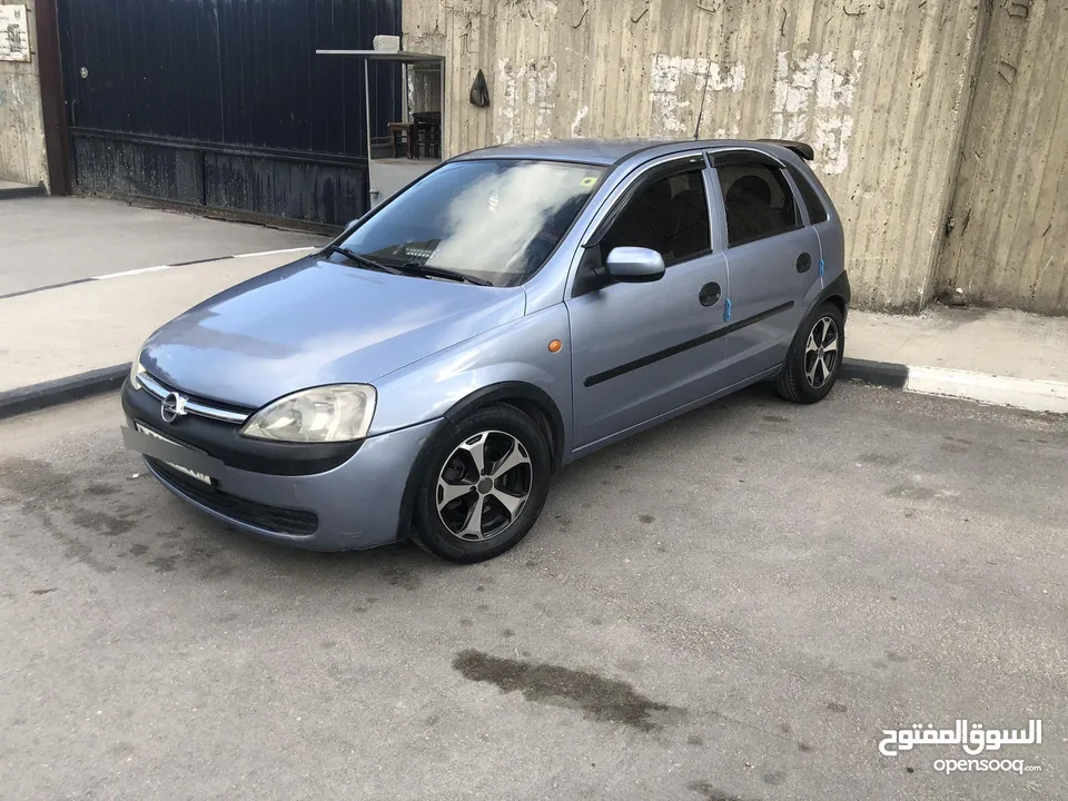 اوبل كورسا 2003اتمات