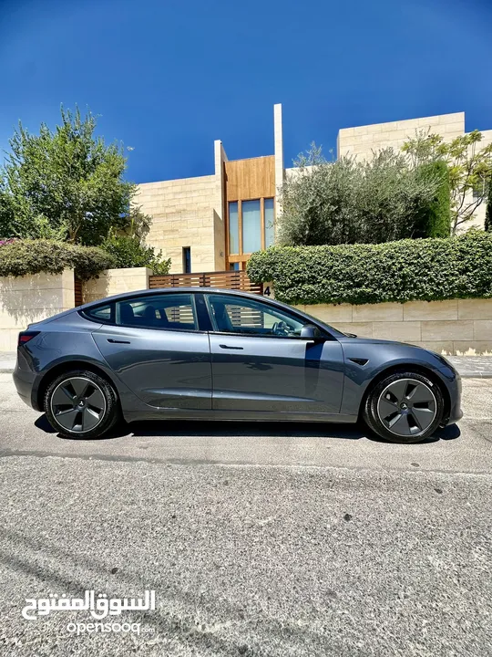 Tesla Model 3 2023 standard plus فحص كامل