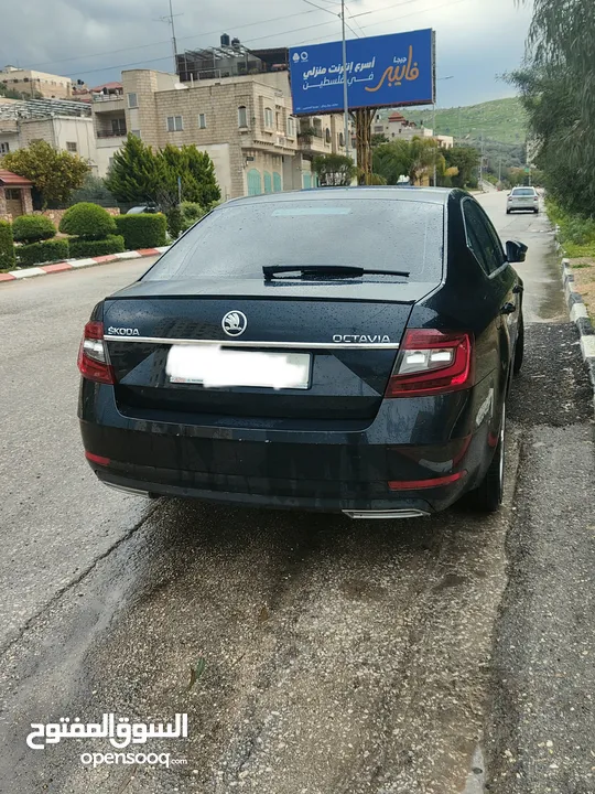 سكودا اوكتافيا