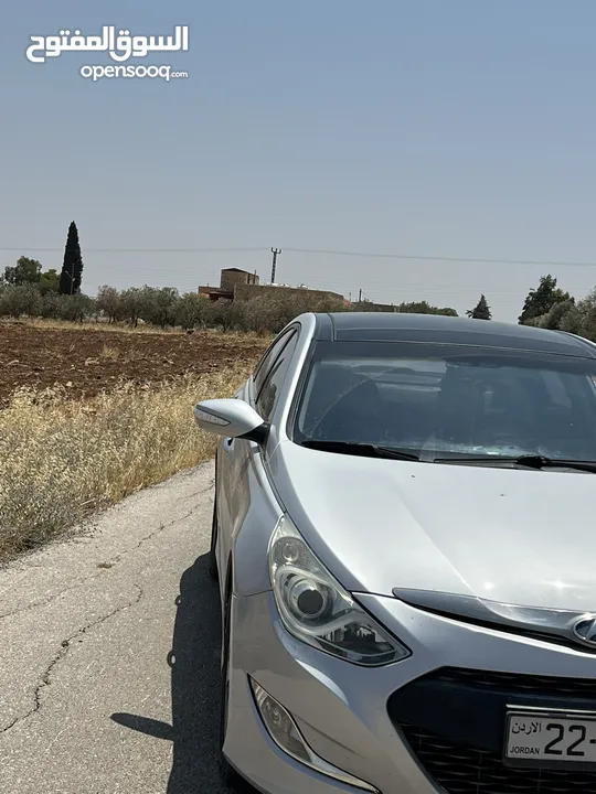 هونداي سوناتا 2012