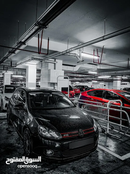 Golf MK6 2012 ( GTI Body Kit )