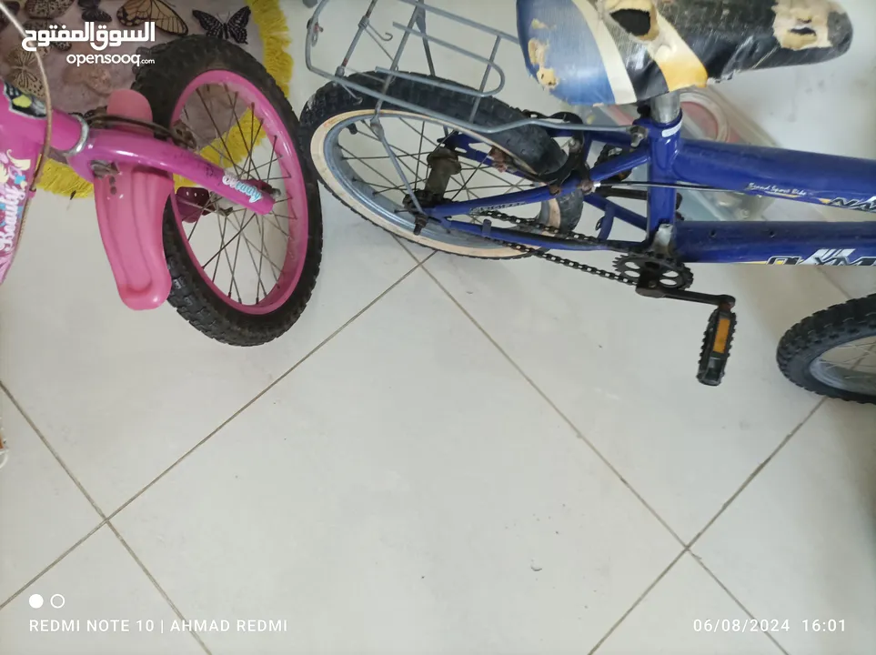 3 bicycles for kids age 7_12