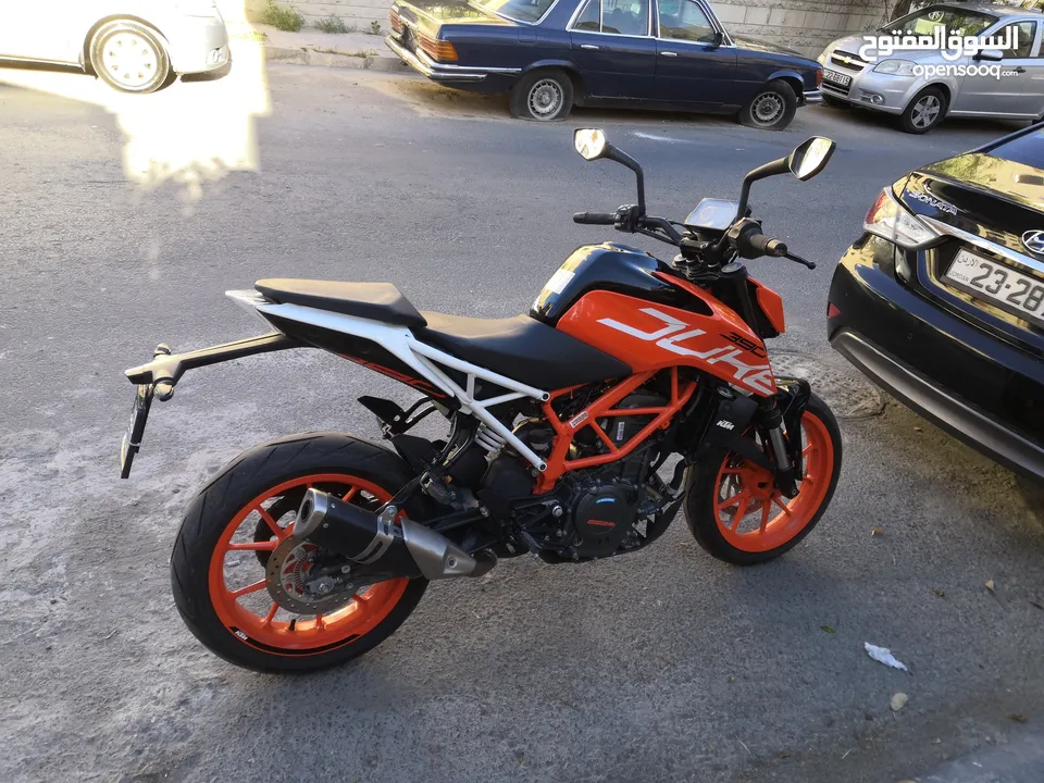 Ktm duke 390 بجالة الوكالة