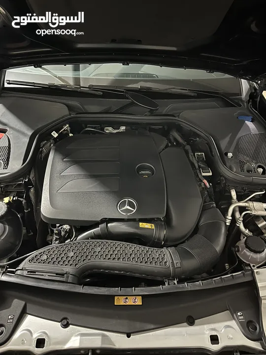 بحال الوكالة A+ عداد 23 الف كم ‏ E200 Coupe Mild Hybrid Night Package ‏AMG KIT داخلي وخارجي