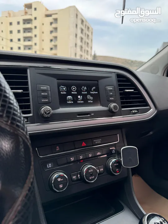 سيات ليون 2018 ترخيص 2017