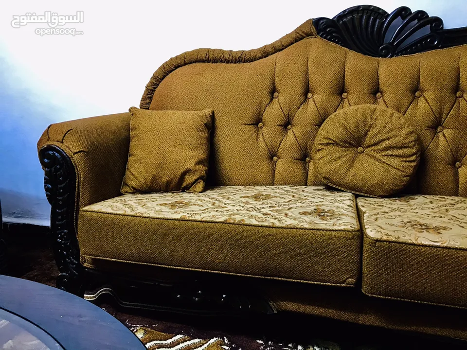 كنب 7 مقاعد جديد